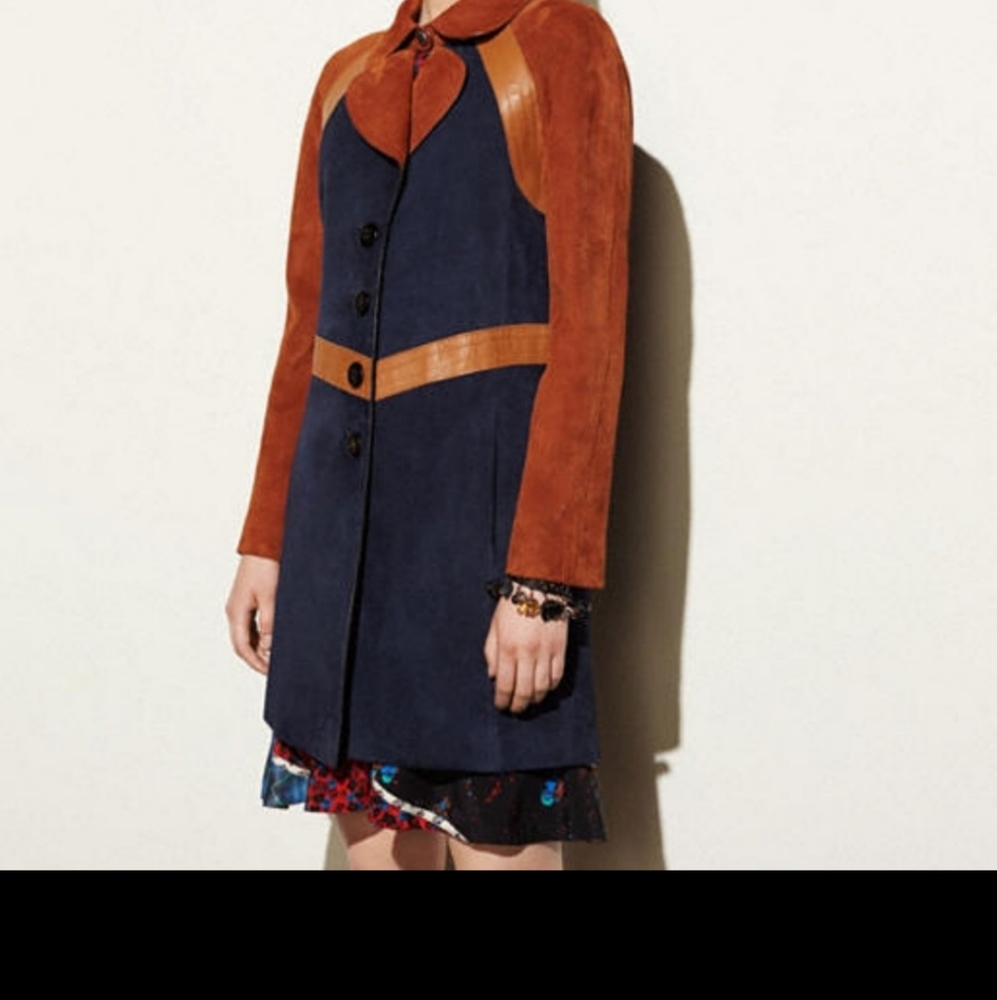 Coach coat